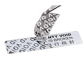 揭開留底防偽標(biāo)簽具有哪些特性？